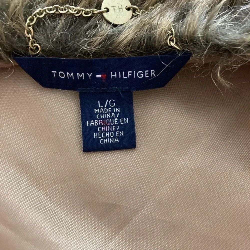 - Tommy Hilfiger Faux Fur Vest
